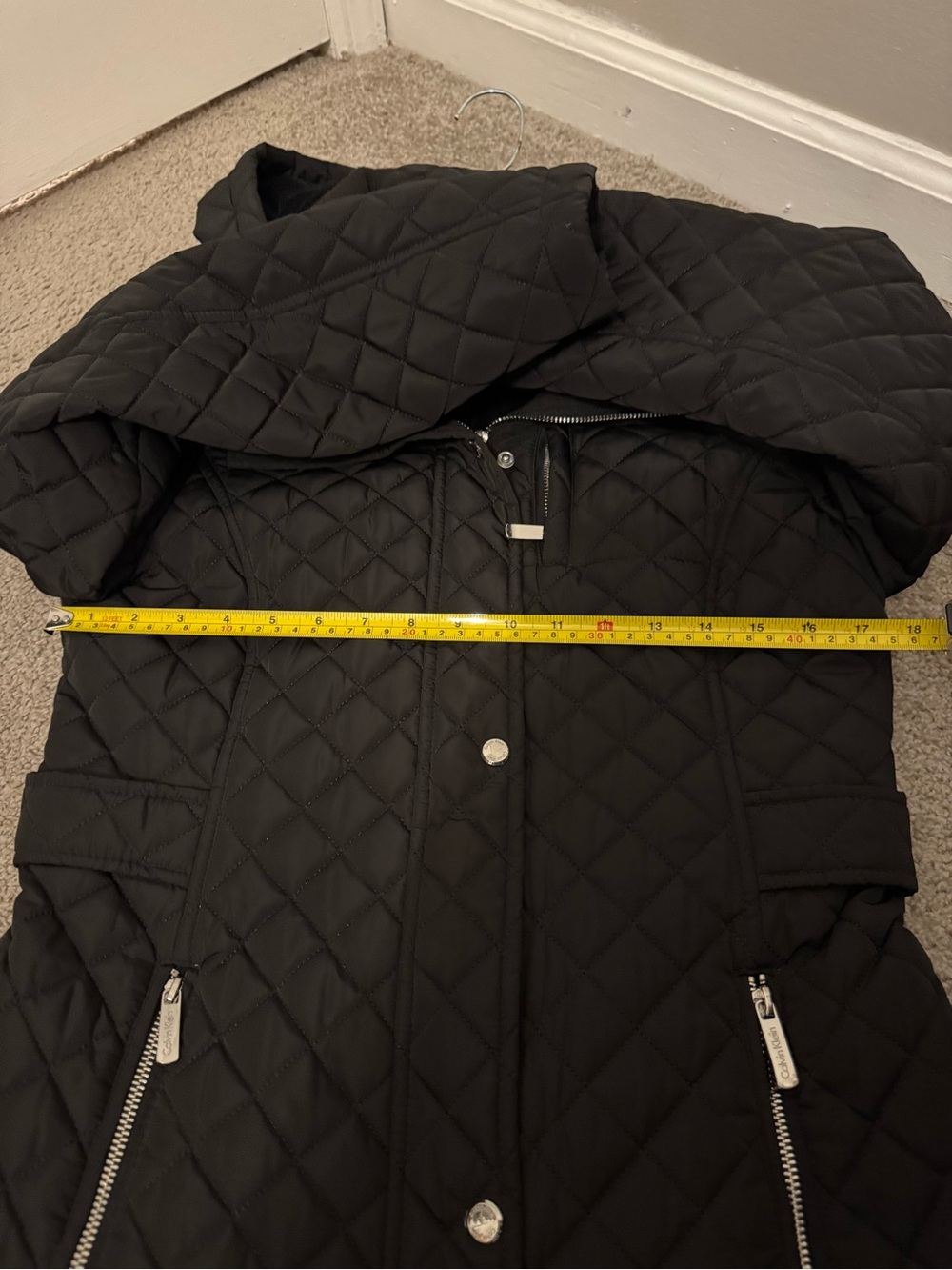 Calvin Klein Quilted Jacket Size Small - Picture 4 of 11